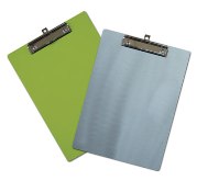 A4 Clipboard - Avail In: Aluminium, Black, Gunmetal,Red,Blue,Lim