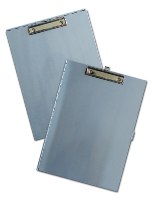 A4 Clipboard Box 320X230X25Mm - Avail In: Aluminium, Black, Whit