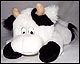 Cow  40cm - Soft, Cuddly Teddy Bear