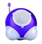 Bubble radio Purple Bubble radio Purple