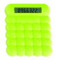 Bubble Silicon Calculator Lime