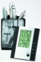 Digital Triangle Pen Holder with frame