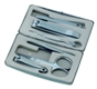 Metal ladies manicure set