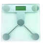 Glass Bathroom scale