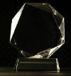 Star Crystal Trophy 125x125x20 - Customize It Star Crystal Trophy 125x125x20 - Customize It