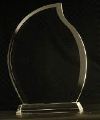 Flame Crystal Trophy 195x160x20 - Customize It Flame Crystal Trophy 195x160x20 - Customize It