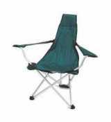 Aluminium Deck Chair with arm rest and glass holders