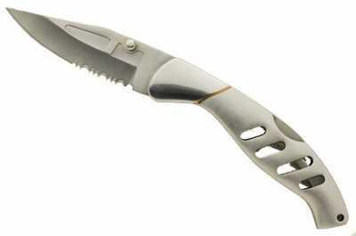 Gryphon Stainless Steel Lockback Knife  50/50