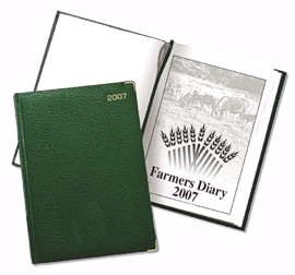 Commercial - Farmers Diary A5 Page-a-day Diary