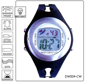 Fully customisable Premium Digital Wrist Watch - Design 1 - Manu