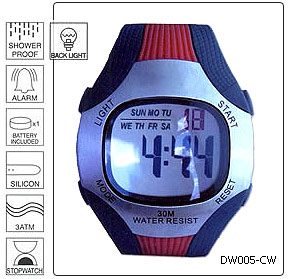 Fully customisable Premium Digital Wrist Watch - Design 2 - Manu