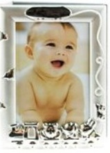 Silver Train Baby Photo Album (4 * 6 inch)