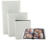 White Satin Wedding Album - 100 Photos