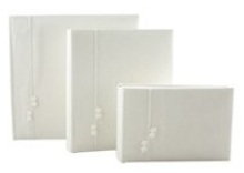 White Wedding Album - 80 Photos (29 * 23cms)