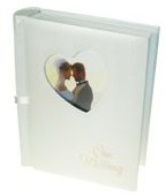 Wedding Picture Album - Dove Cut - 80 photos