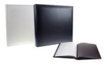 100 Page Picture Album - Scrapbook Rice paper - Available Black