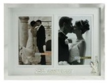 25th Aniversary Picture Frame - 5 * 7 inch
