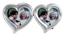 Heart Picture Frame - Silver (2 * 4 * 4 inch)