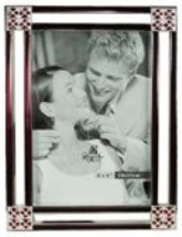 Picture Frame - Red Epoxy Coated Red Crystal (4 * 6 inch)