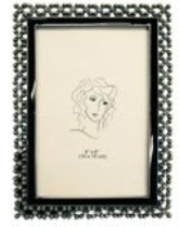 Photo Frame - Pewter with Black Enamel (4 * 6 inch)