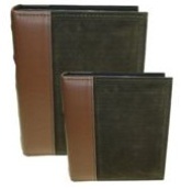 Suede Photo Album 100 Photos - Olive (4 * 6 inch)