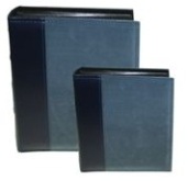 Suede Photo Album 100 Photos - Navy (4 * 6 inch)