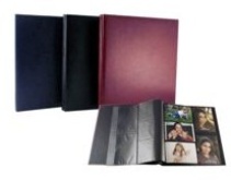 Photo Album - 200 Photos - Available in Burgandy, Blue or Black