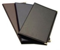 Leather Photo Album - 96 Photos - Available in Burgandy, Blue or