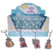 Box 36 Photo Keyrings - Animal Designs