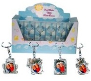 Box 36 Photo Keyrings - Animal Designs