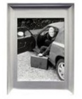 Silver Plated Frame (5 * 7 inch)