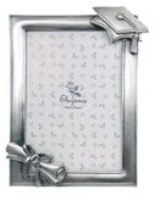 Pewter Photo Frame (5 * 7 inch) Graduation