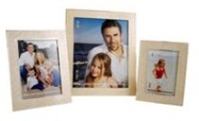 Epoxy Cream Picture Frame (4 * 6 inch)