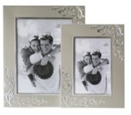 Aluminium Picture Frame - Champage Flower (4 * 6 inch)