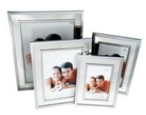 Aluminium Mirror Finish Picture Frame (4 * 6 inch)