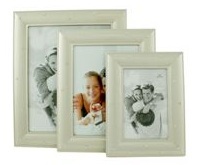 Aluminium With Clear Crystals Photo Frame (6 * 8 inch)