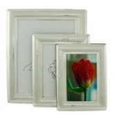 Black Aluminium With Studs Picture Frame (4 * 6 inch)