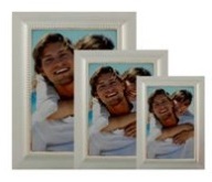 Two Tone Metal Photo Frame (4 * 6 inch)