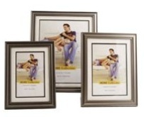 Two Tone Metal Photo Frame (4 * 6 inch)