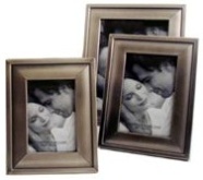 Brushed Nickel Plated Picture Frame (5 * 7 inch)