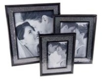 Shiny Black Nickel Photo Frame (4 * 6 inch)