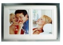 Matt Silver Picture Frame