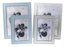 Aluminium Picture Frame - Glitter & Epoxy - Blue (4 * 6 inch)