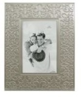 Aluminium Photo Frame - Embossed Pattern (4 * 6 inch)