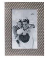 Aluminium Photo Frame - Embossed Pattern (4 * 6 inch)