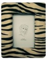 Fabric Photo Frame - Zebra Design (4 * 6 inch)