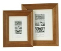 Light Brown Wooden Picture Frame with Insert (4 * 6 inch)
