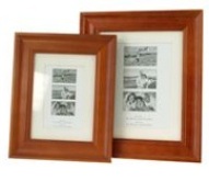 Burgandy Wooden Picture Frame with Insert (4 * 6 inch)