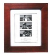 Burgandy Wooden Picture Frame (4 * 6 inch)