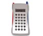 SLV 8 CALCULATOR W/RED & BLCK PENS